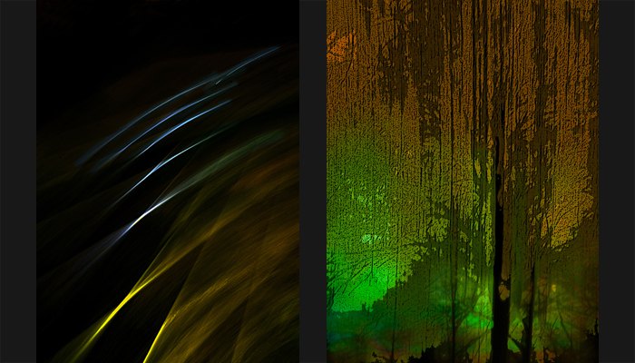 Beatrix Echt - Lines 6, 2015 / Green Treasure, 2015