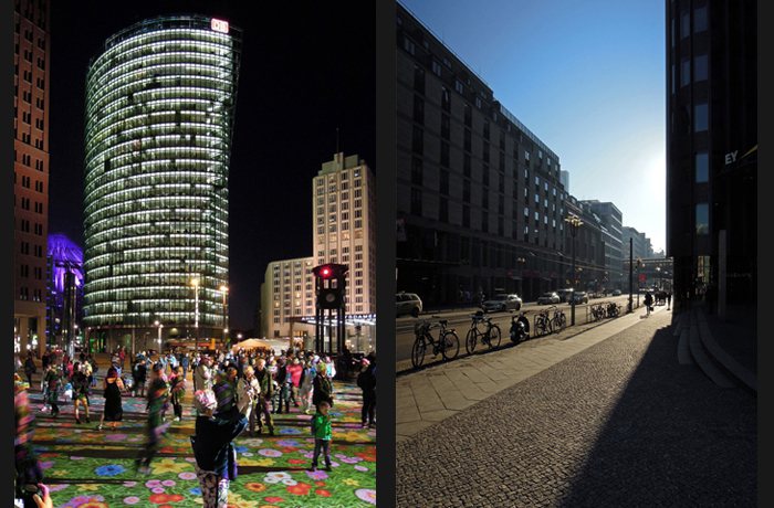 Berlin impressions - Potsdamer Platz / Friedrichstrasse