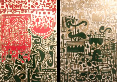 art place berlin - exhibition: Sladjana Duzevik and Goran Duzevic - Painting