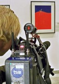 Spanish TVE documents the exhibition