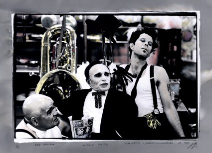 art place berlin - Swordfishtrombones cover by Michael A. Russ
