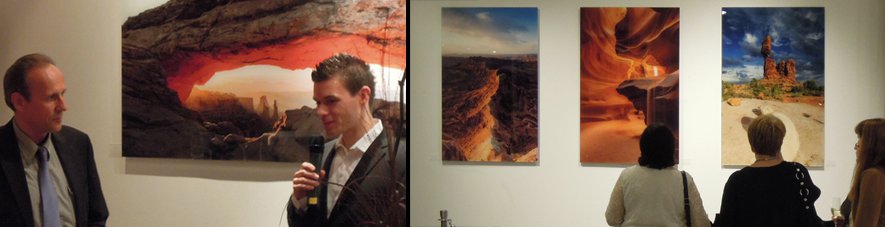art place berlin - exhibition: Magic Places - photography by Florian Westermann