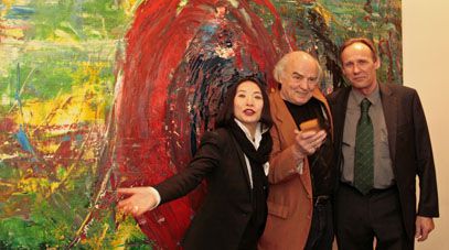 art place berlin - Opening of the exhibition - RUDOLF DRAHEIM - INNER LANDSCAPES