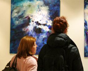 art place berlin - Exhibition opening: DEBORA FEDE - IL VENTO DEL NORD