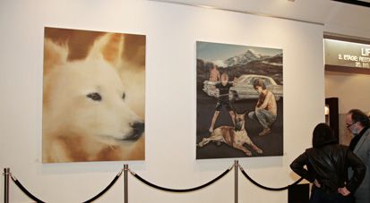 Opening Ivar Kaasik exhibition at art place berlin