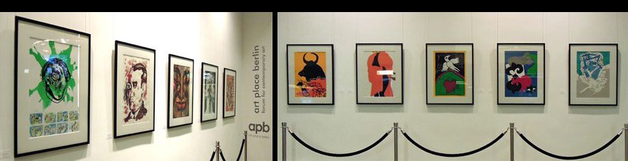 art place berlin - Ausstellung "Graphic Portfolio - Federico Garcia Lorca