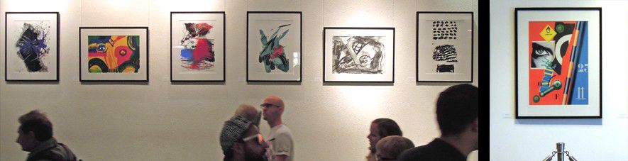 art place berlin - Ausstellung "Graphic Portfolio - Federico Garcia Lorca