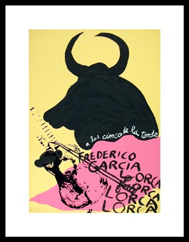Portfolio Federico Garcia Lorca - Grafik von Arman