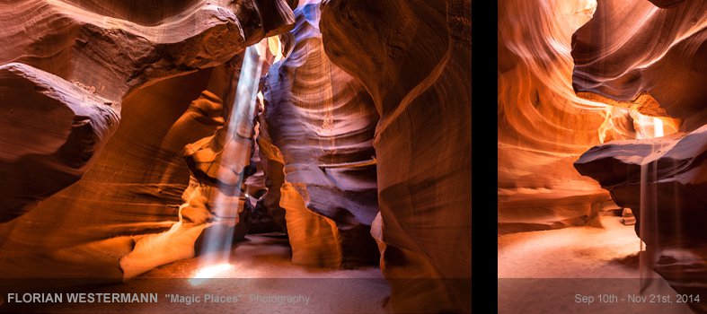 art place berlin - Ausstellung: "Magic Places" - Fotografie von Florian Westermann