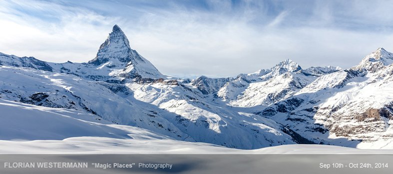 art place berlin - exhibition: "Magic Places" - Photography by Florian Westermann