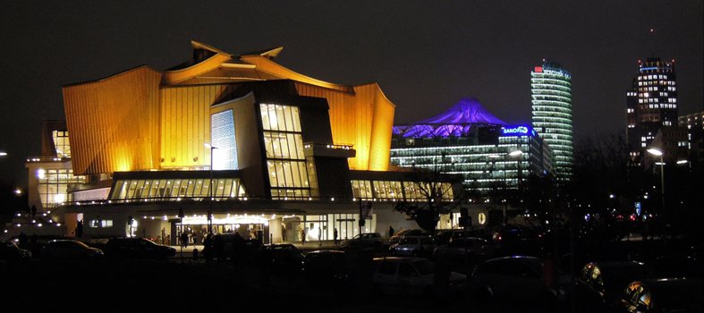 art place berlin - Ausstellung: Berlin Impressionen II - Fotografie - Philharmonie