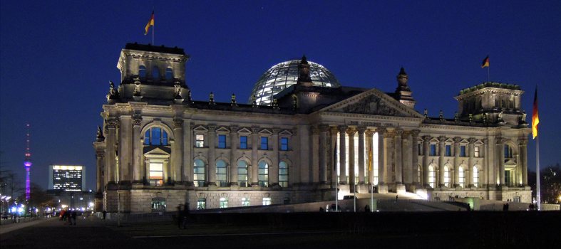 art place berlin - Ausstellung: Berlin Impressionen II - Fotografie - Reichstagsgebude