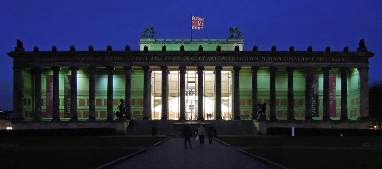 Altes Museum - Fotografie in limitierter Auflage von art place berlin