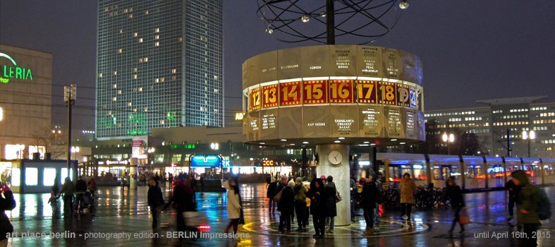 art place berlin - Ausstellung: Berlin Impressionen - Fotografie