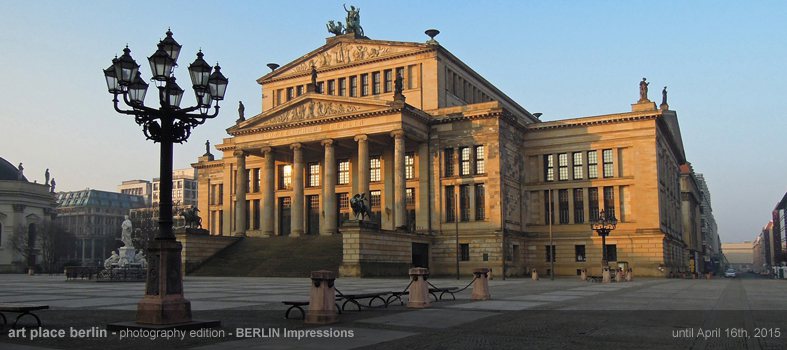 art place berlin - exhibition: Berlin Impressions - Photography