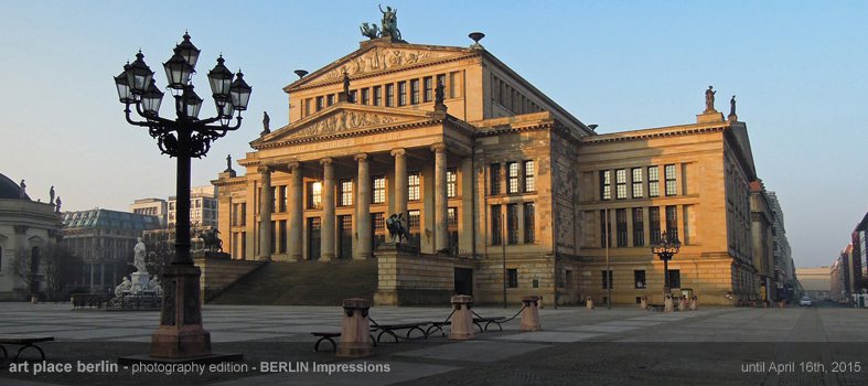 art place berlin - Ausstellung: Berlin Impressionen - Fotografie