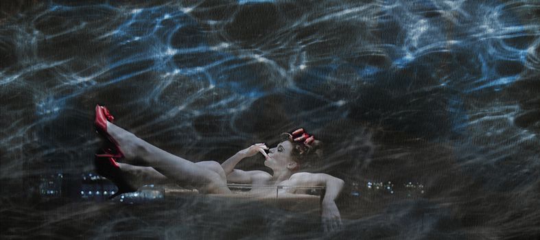 art place berlin - Beatrix Echt - Bathing Woman