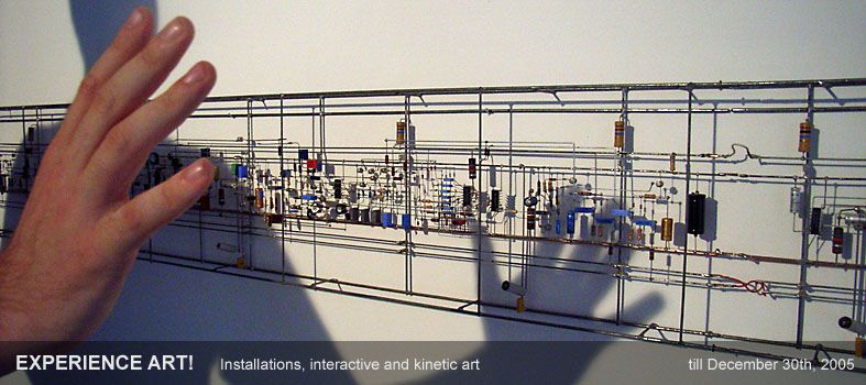 EXPERIENCE ART! - Installations, interactive and kinetic art