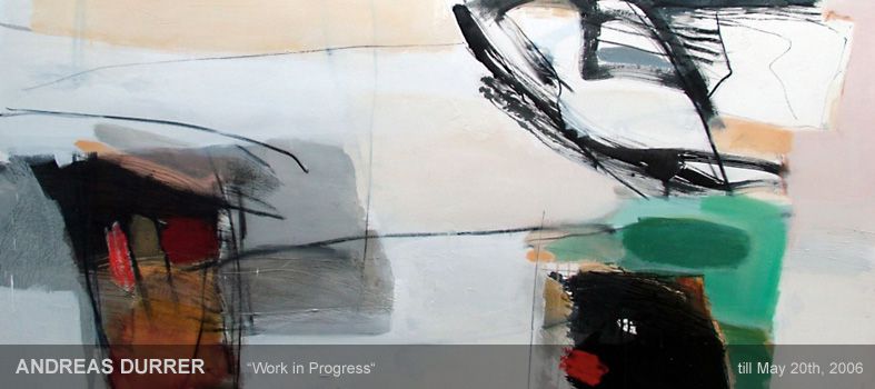 Andreas Durrer - Work in Progress