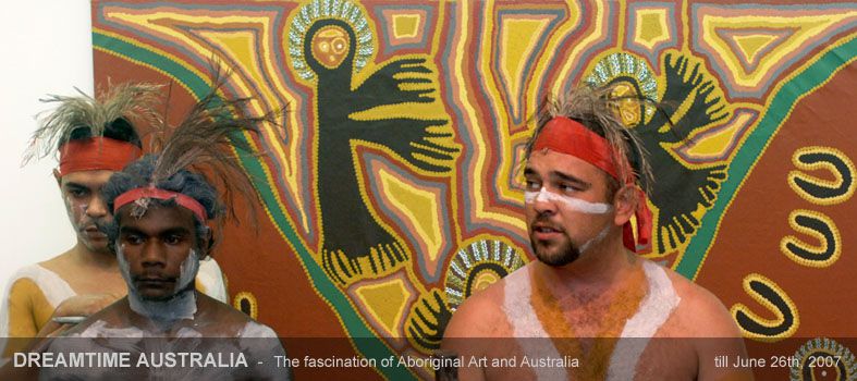 DREAMTIME AUSTRALIA