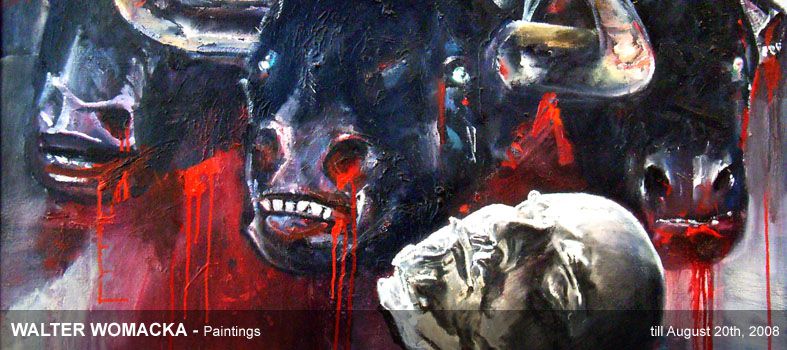 Walter Womacka - Paintings
