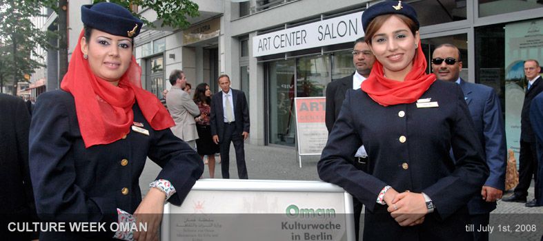 Oman Culture Week at the Art Center Berlin Oman Culture Week at the Art Center Berlin