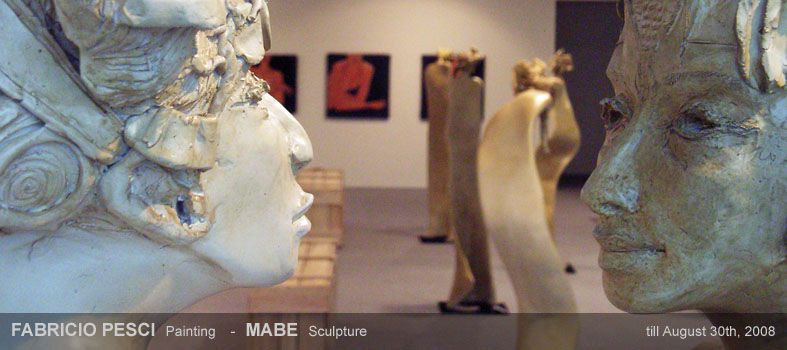 Fabricio Pesci - Painting and MABE - Sculpture