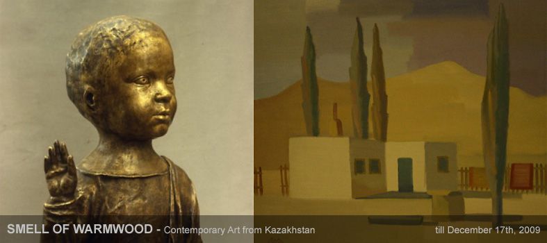 SMELL OF WARMWOOD - Contemporary Art from Kazakhstan SMELL OF WARMWOOD - Contemporary Art from Kazakhstan