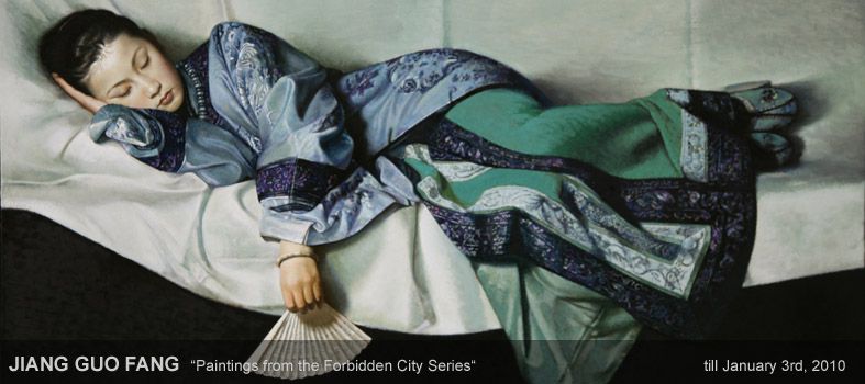 Jiang Guo Fang - Paintings from the Forbidden City Series
