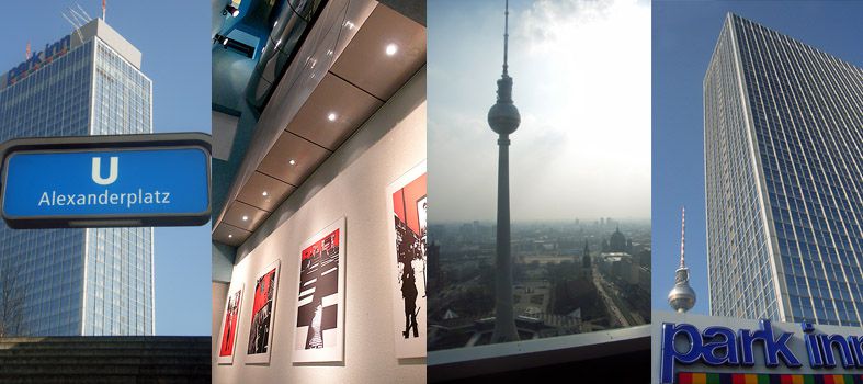 art place berlin - forum for contemporary art at the Park Inn by Radisson Berlin-Alexanderplatz