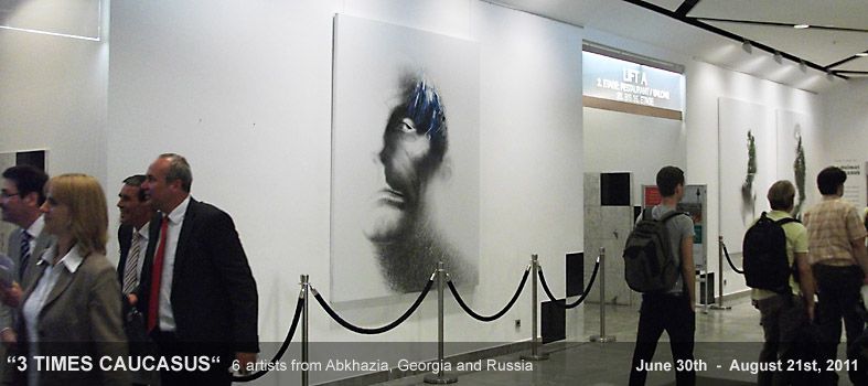 exhibition: 3 TIMES CAUCASUS