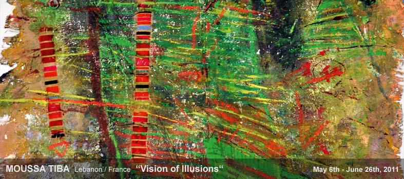 Moussa Tiba - Vision of Illuions