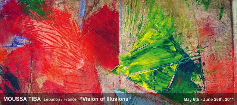 Moussa Tiba - Vision of Illuions