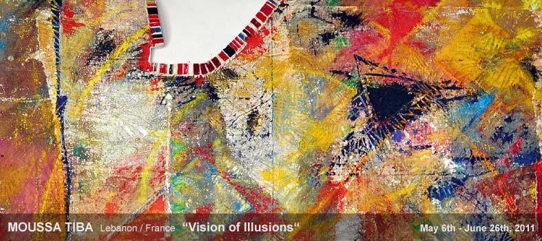 Moussa Tiba - Vision of Illuions