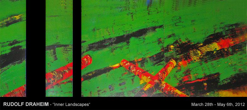 art place berlin - Ausstellung: Rudolf Draheim - Inner Landscapes - Malerei