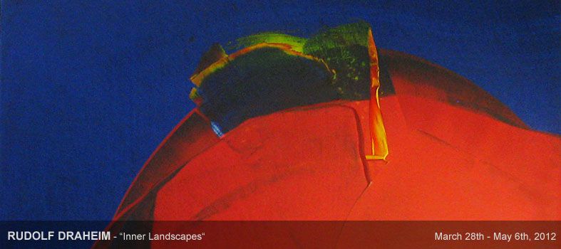 art place berlin - Ausstellung: Rudolf Draheim - Inner Landscapes - Malerei