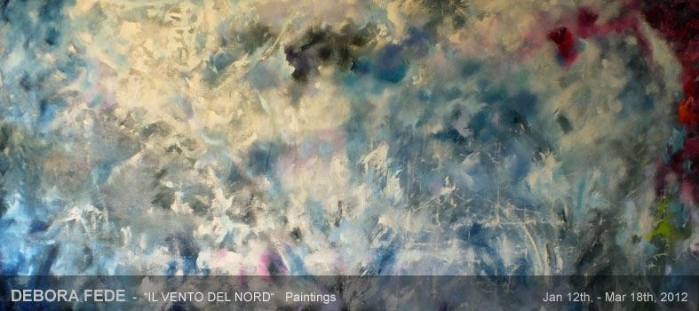 art place berlin - kommende Ausstellung: DEBORA FEDE - Il Vento del Nord - Painting