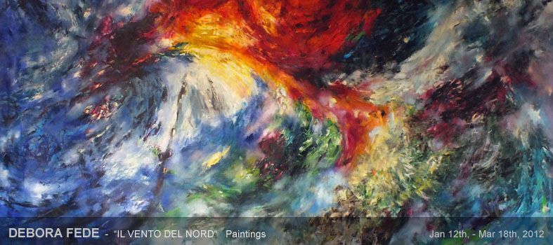 art place berlin - past exhibition: DEBORA FEDE - Il Vento del Nord - Painting