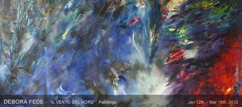 art place berlin - kommende Ausstellung: DEBORA FEDE - Il Vento del Nord - Painting