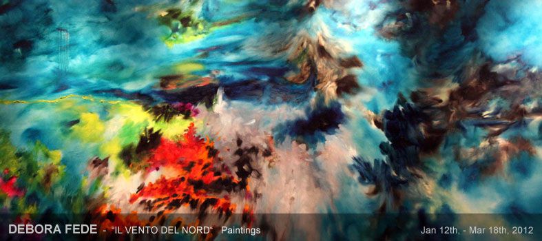,exhibition: Debora Fede - Il Vento Del Nord