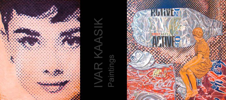 past exhibition: IVAR KAASIK - Paintings
