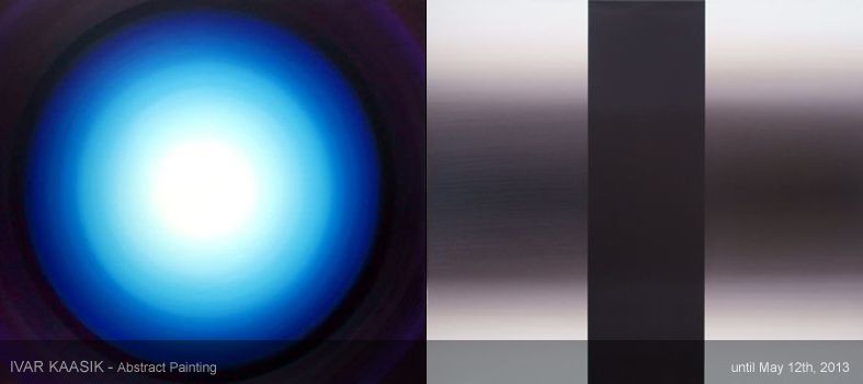 art place berlin - exhibition - Before the Silence - Abstract Paintings 1993 - 2013 von Ivar Kaasik