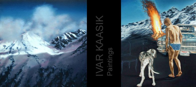 past exhibition: IVAR KAASIK - Paintings