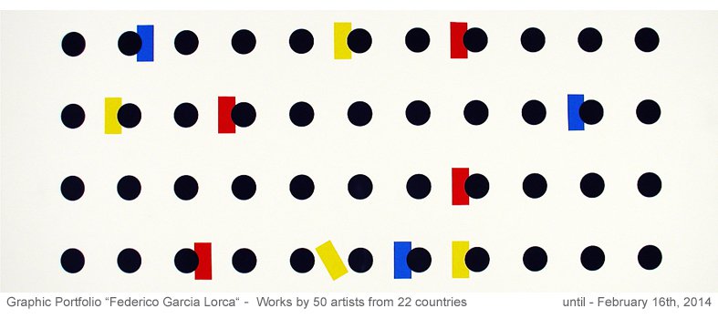 Graphic 	Portfolio Federico Garcia Lorca - Agam