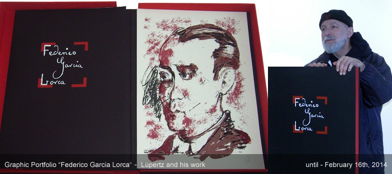 Graphic Portfolio Federico Garcia Lorca - Lüpertz