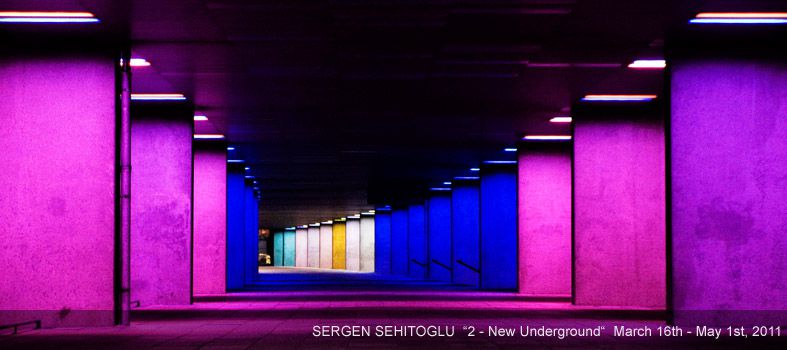 Sergen Sehitoglu, 2 - New Underground art place berlin - past exhibition: Sergen Sehitoglu, 2 - New Underground