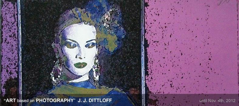 art place berlin - Johannes J. Dittloff in der Ausstellung: ART based on PHOTOGRAPHY