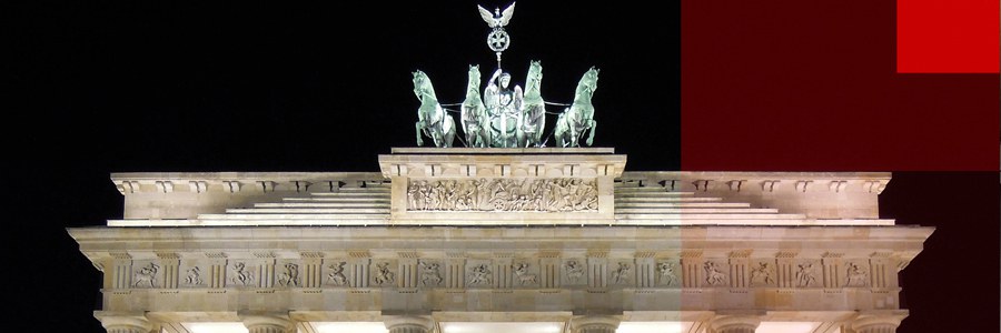 Brandenburg Gate - photo cult berlin - photo art 01 by thomas tyllack