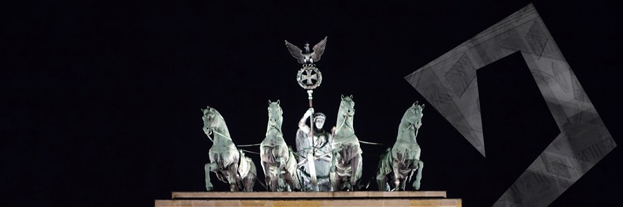 Brandenburg Gate - photo cult berlin - photo art 03 by thomas tyllack